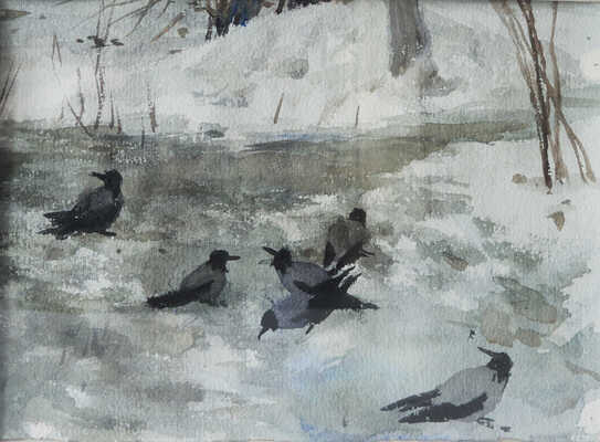 Андрияка Сергей Николаевич. Воронье